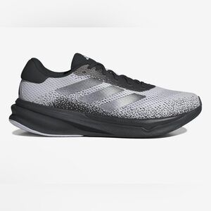 Adidas Supernova Stride M, Black and White, Size 9 with Box